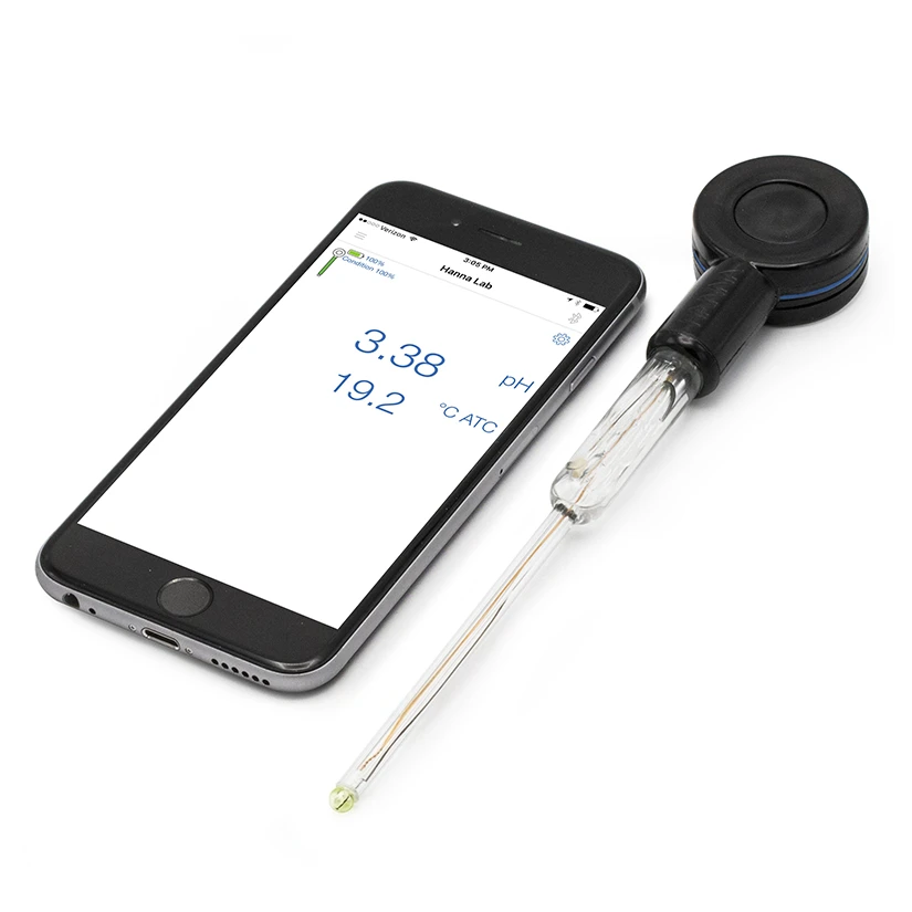 HANNA | HI13302 Halo® Wireless pH Meter