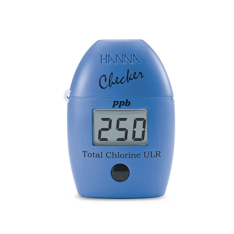 HANNA | HI761 Total Chlorine Ultra Low Range Checker® Hc