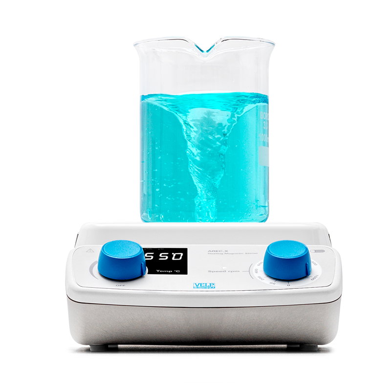 VELP | Arec.X 7 Digital Isıtıcılı Manyetik Karıştırıcı