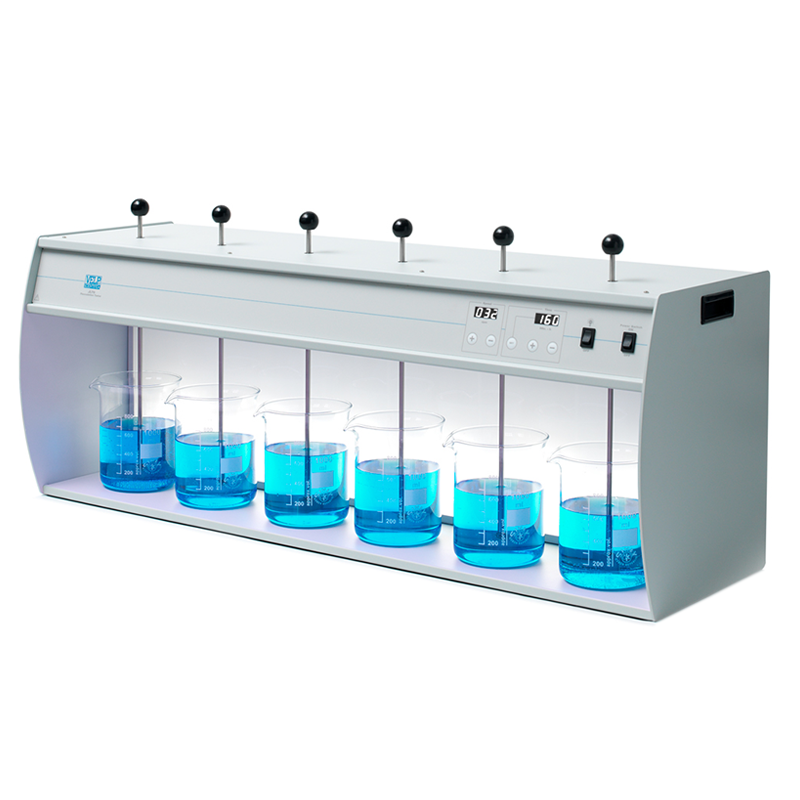 VELP | JLT6 Jar Test Cihazı (Flokülatör) Dijital Kontrollü