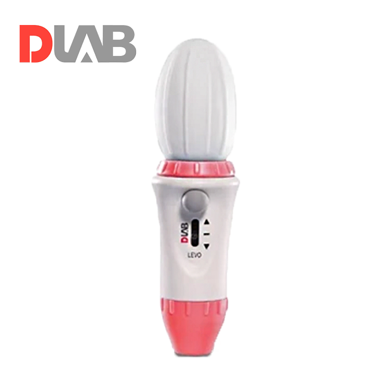 DLAB | Levo Pipet Pompası Cam ve Plastik Pipetlere Uyumlu Kırmızı