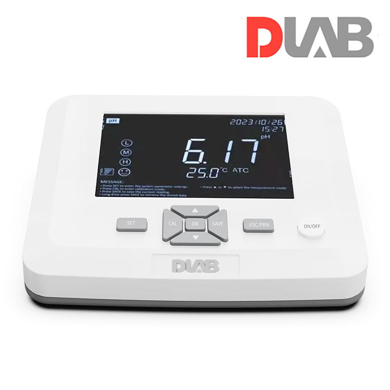 DLAB | DPH100 pH ORP ve Sıcaklık Ölçer