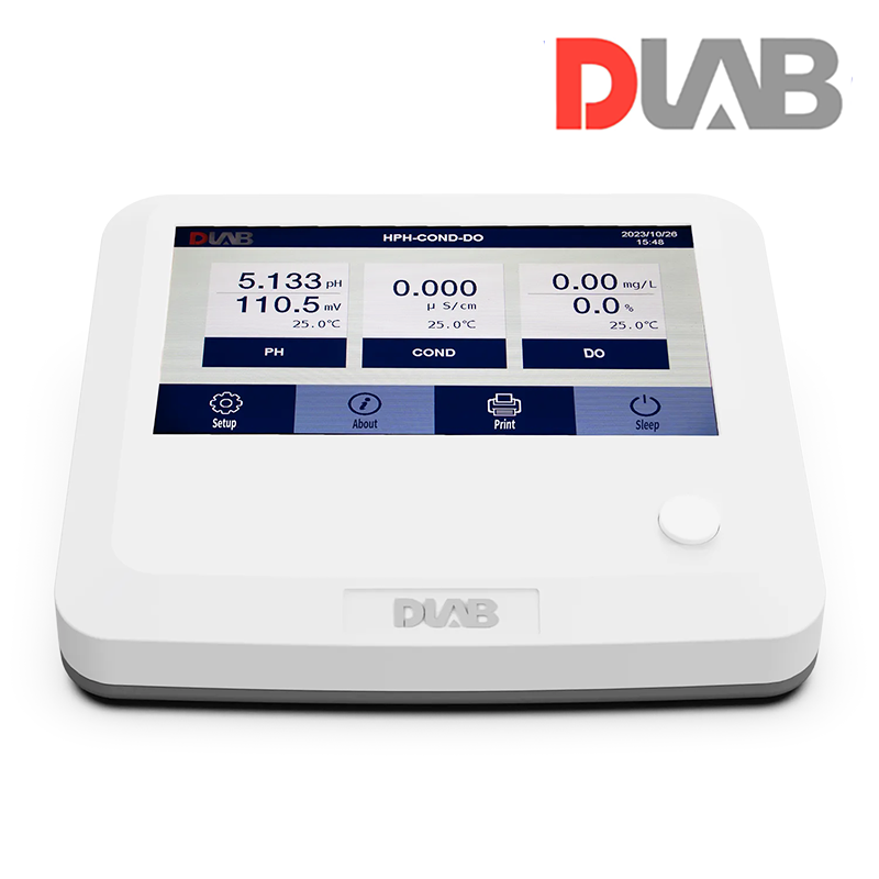 DLAB | DPH100T pH ORP ve Sıcaklık Ölçer