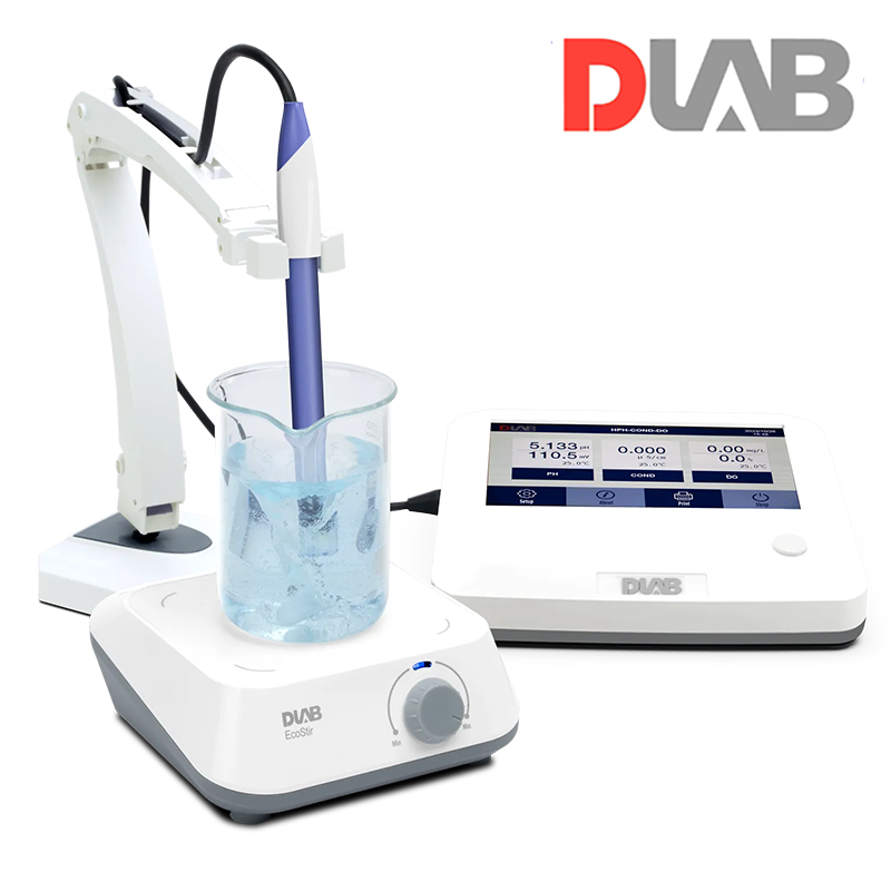 DLAB | DPH100T pH ORP ve Sıcaklık Ölçer