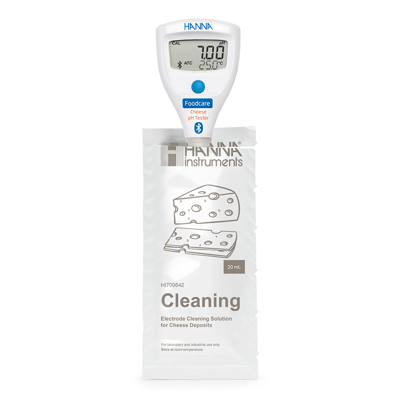 HANNA | HI9810322 HALO2 Bluetooth Peynir pH Metresi