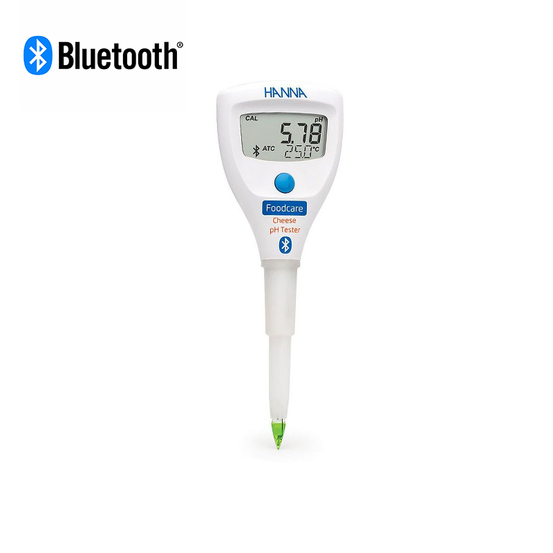 HANNA | HI9810322 HALO2 Bluetooth Peynir pH Metresi