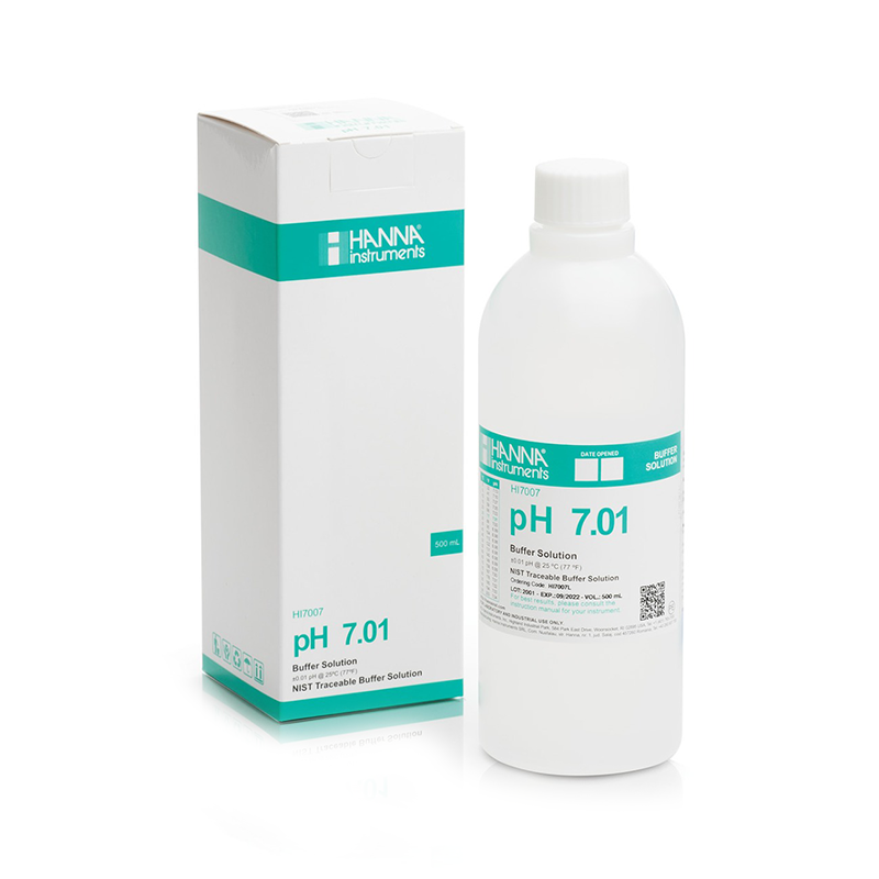 HANNA | HI7007L pH 7.01 Kalibrasyon Çözeltisi