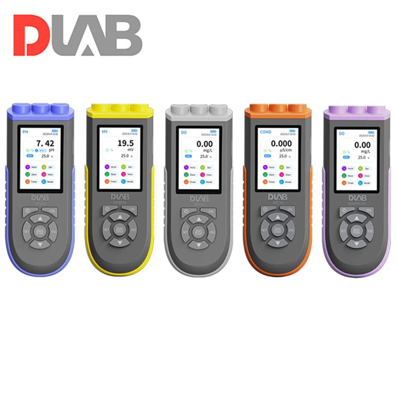 DLAB | DEC10 İletkenlik TDS Tuzluluk Direnç ve Sıcaklık Ölçer
