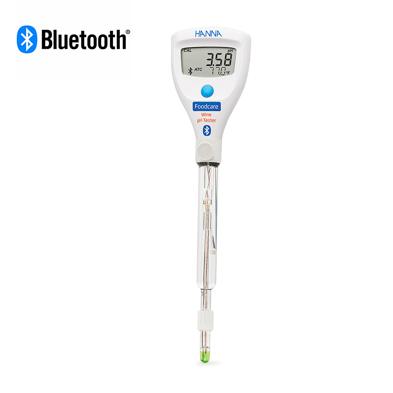 HANNA | HI9810332 HALO2 Bluetooth Şarap pH Metresi