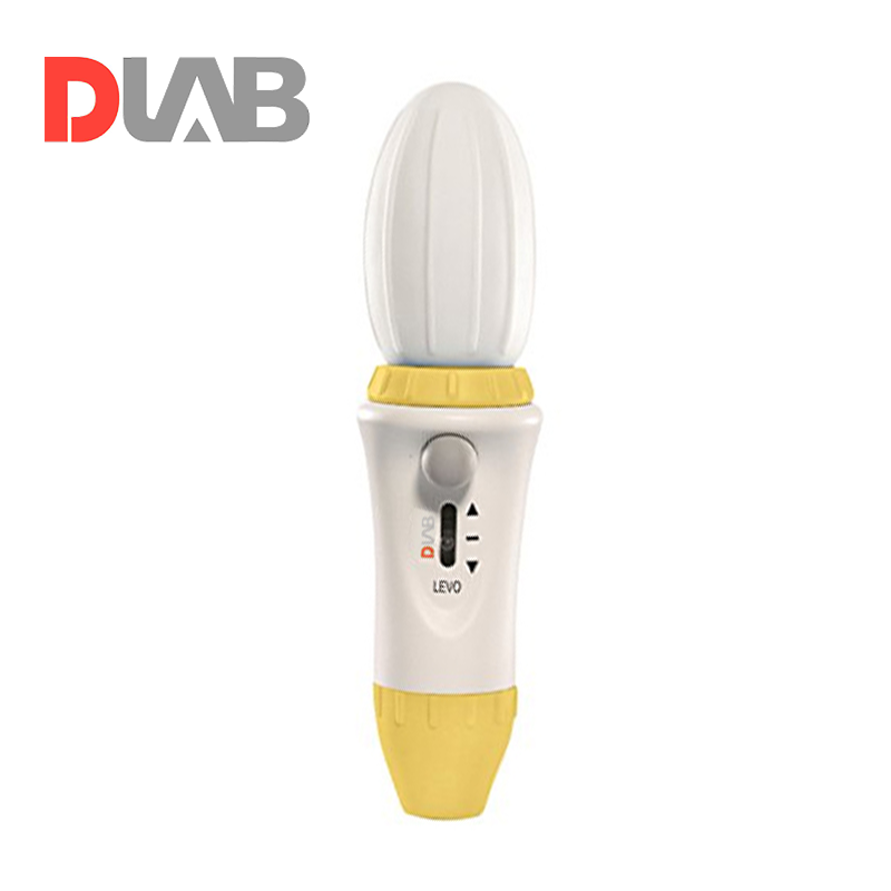 DLAB | Levo Pipet Pompası Cam ve Plastik Pipetlere Uyumlu Sarı