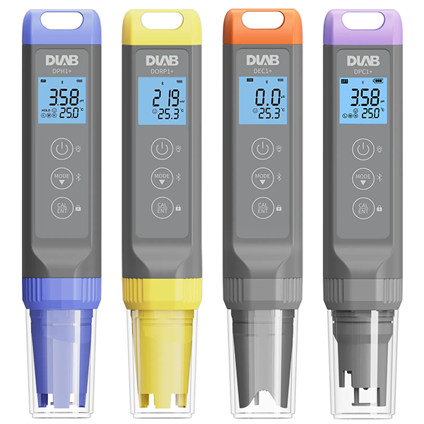 DLAB | DPH1+ pH ORP ve Sıcaklık Ölçer