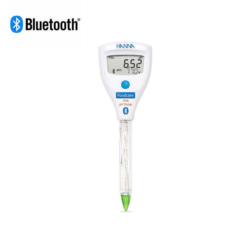HANNA | HI9810342 HALO2 Bluetooth Süt pH Metresi