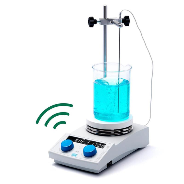 VELP Arex-6 Connect Pro Wifi Bağlantılı Isıtıcılı Manyetik Karıştırıcı
