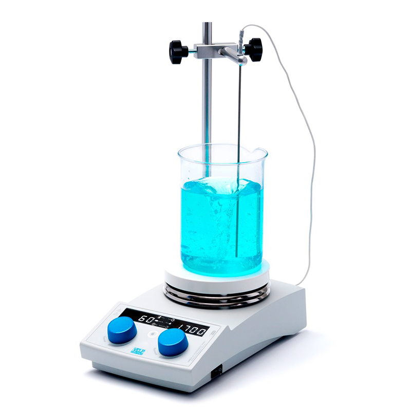 VELP | AREX-6 Problu, Çubuklu ve Kelepçeli Dijital PRO Sistem Isıtıcılı Manyetik Karıştırıcı