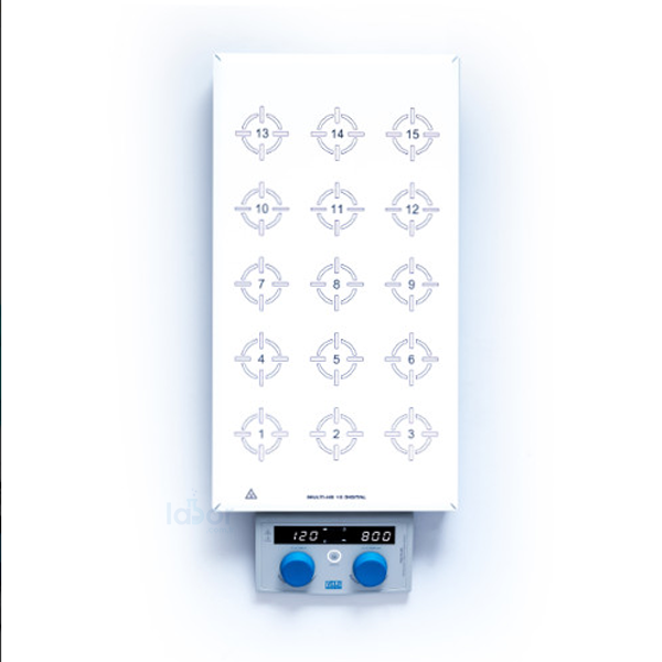 VELP | Multı-HS 15 Dijital Çoklu Isıtıcılı Manyetik Karıştırıcı