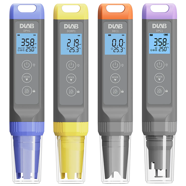 DLAB | DPC1 pH ORP İletkenlik TDS Direnç Tuzluluk ve Sıcaklık Ölçer