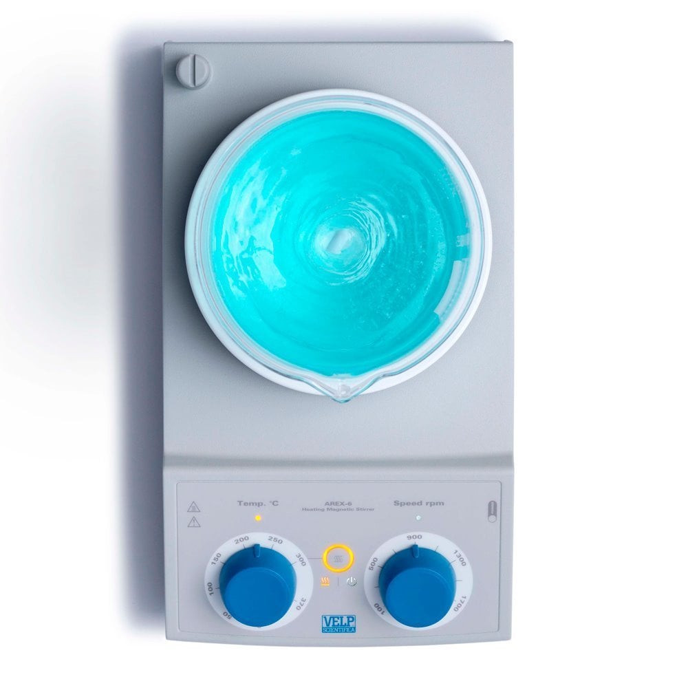 VELP | AREX-6 Advanced Ceraltop™ Isıtıcılı Manyetik Karıştırıcı