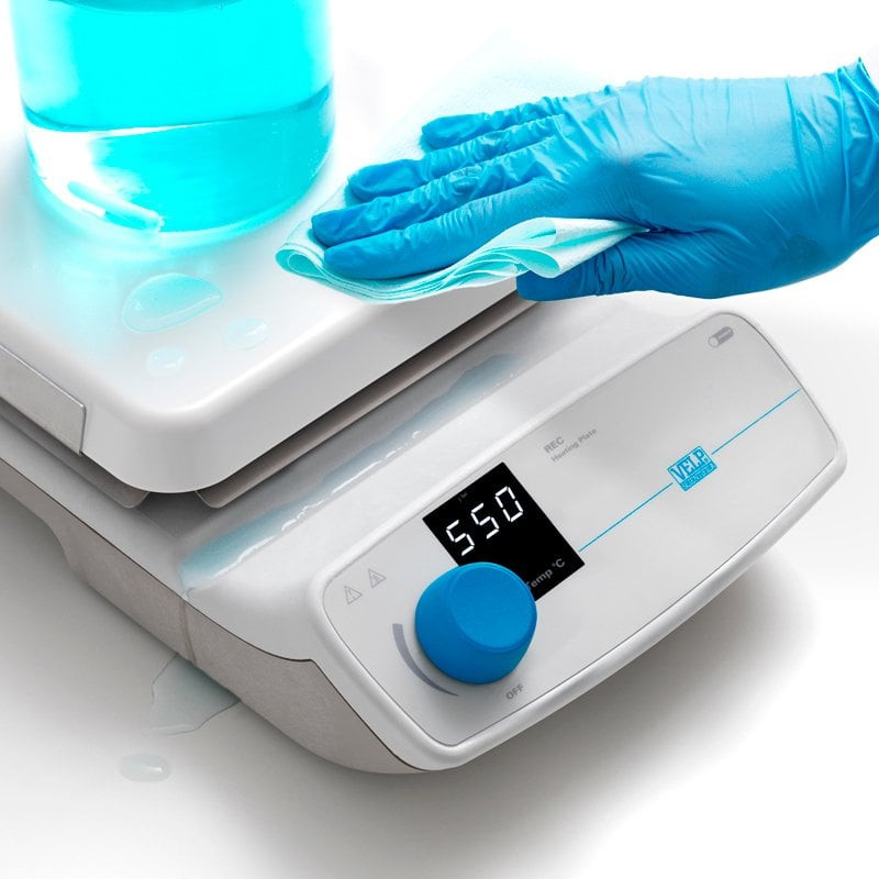 VELP | REC 7 Digital Ceramic Isıtıcı Tabla (Hot Plate)