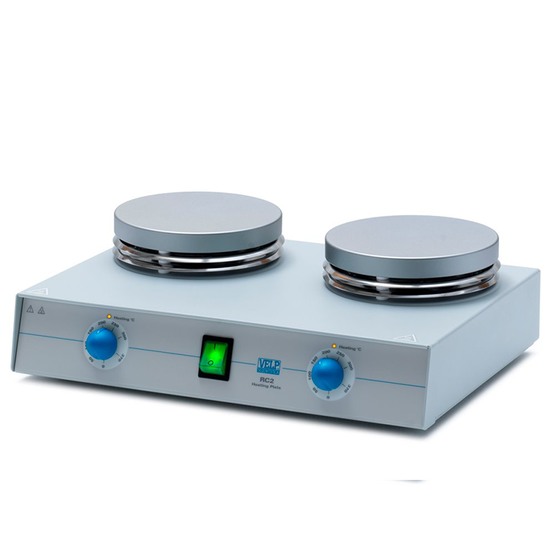 VELP | RC2 Isıtıcı Tabla 2 Bölmeli (Hot Plate)