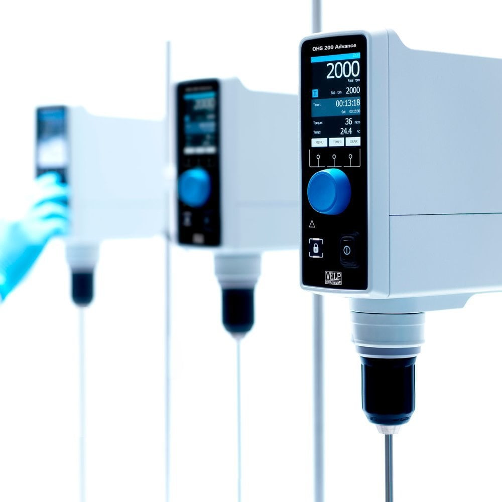 VELP | OHS 200 Advantage Mekanik Karıştırıcı