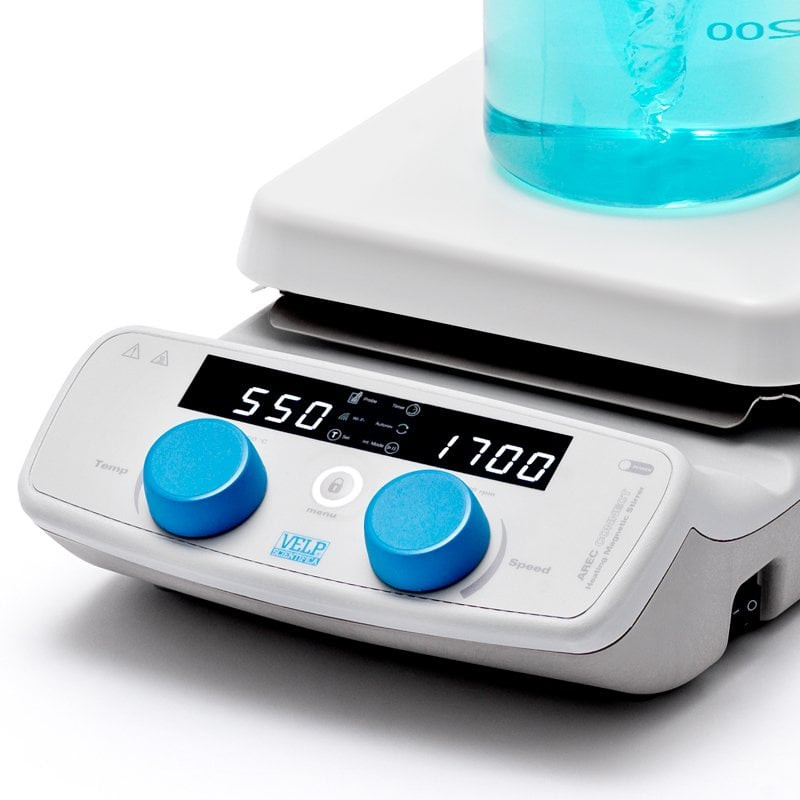 VELP | AREC 7 Connect Sistemi Problu Isıtıcılı Manyetik Karıştırıcı