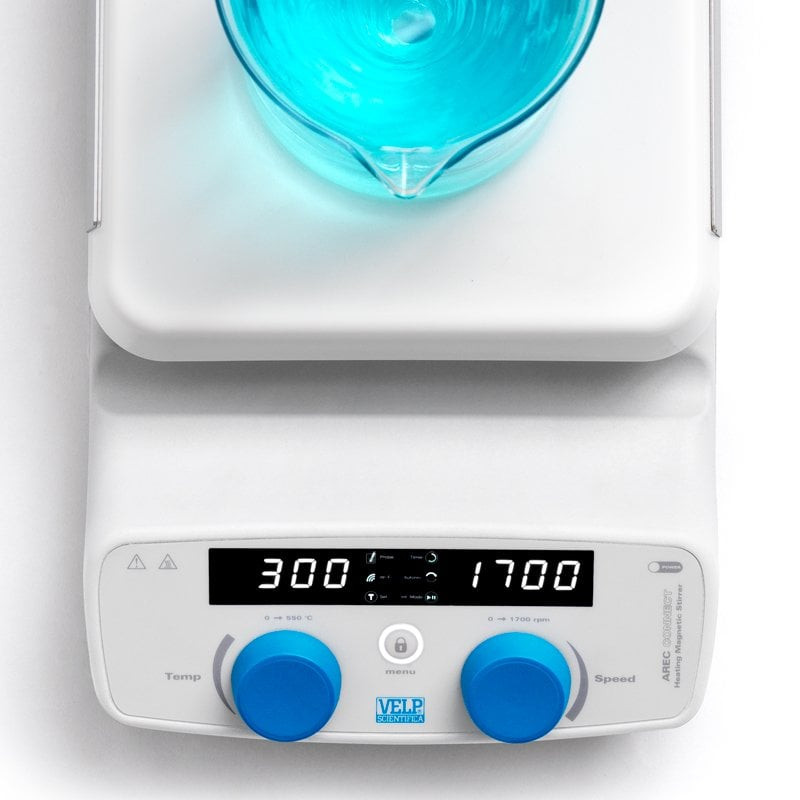 VELP | AREC 7 Connect Sistemi Problu Isıtıcılı Manyetik Karıştırıcı