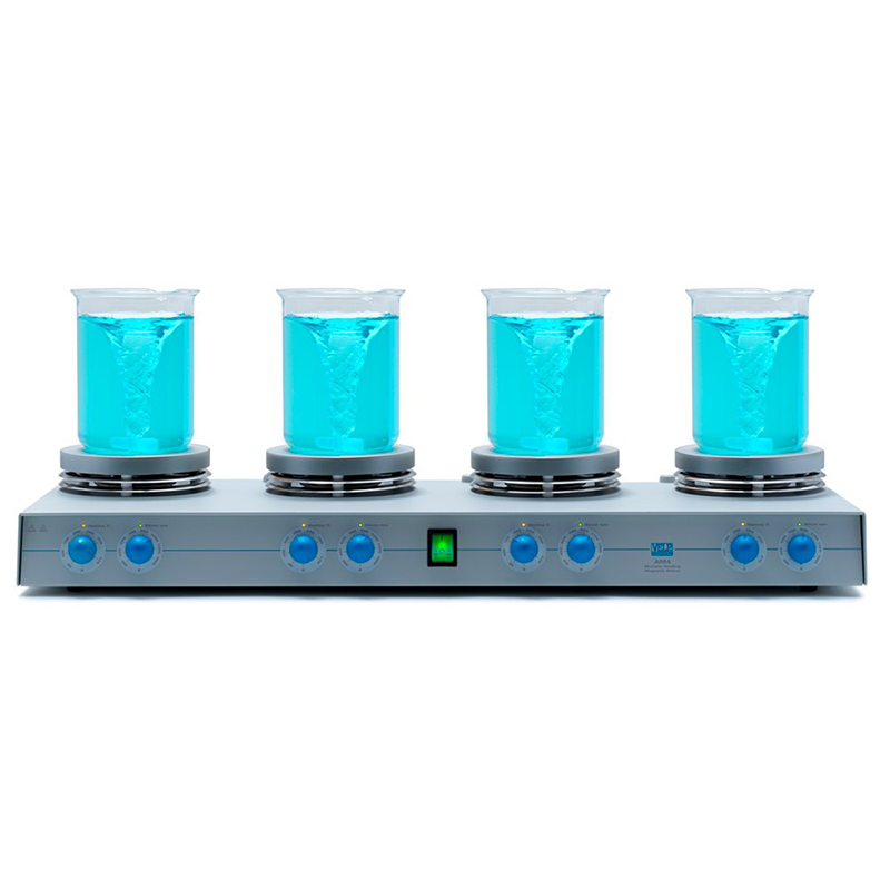 VELP | AM4 Çoklu Isıtıcılı Manyetik Karıştırıcı