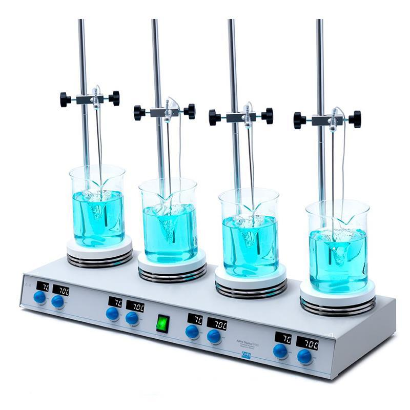 VELP | AM4 Digital Pro System Çoklu Isıtıcılı Manyetik Karıştırıcı