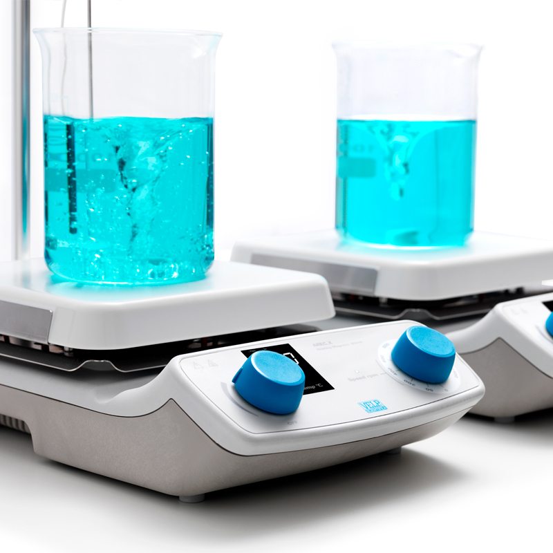 VELP | AREC.X 7 Problu Dijital Isıtıcılı Manyetik Karıştırıcı