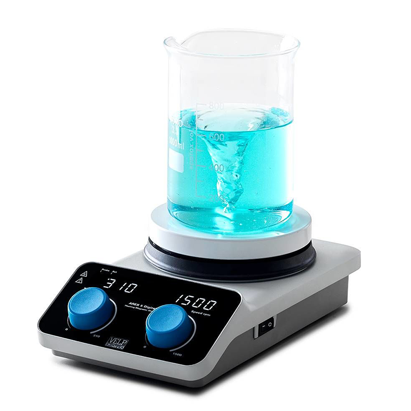 VELP | AREX 5 Dijital Isıtıcılı Manyetik Karıştırıcı