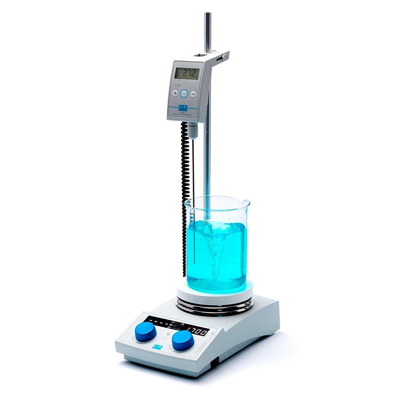 VELP | AREX-6 Dijital PRO System with VTF Isıtıcılı Manyetik Karıştırıcı