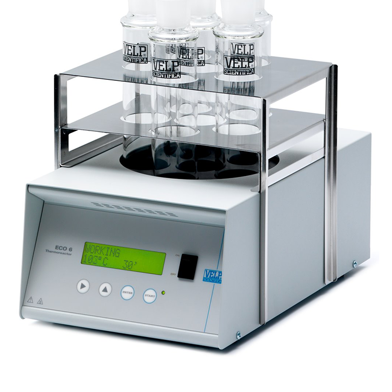 VELP | ECO 6 KOİ / COD Analizi için Termoreaktör