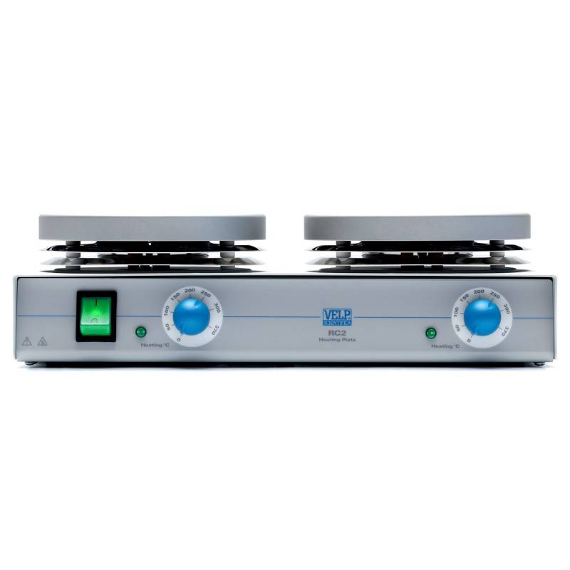 VELP | RC2 Isıtıcı Tabla 2 Bölmeli (Hot Plate)