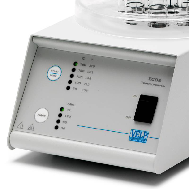 VELP | ECO 25 KOİ COD Analizi için Termoreaktör