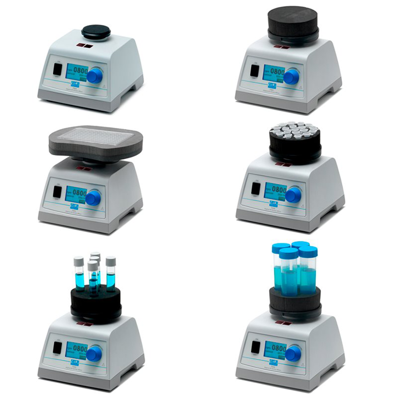 VELP | TX4 Dijital Vorteks Mikseri Ir Sensörlü