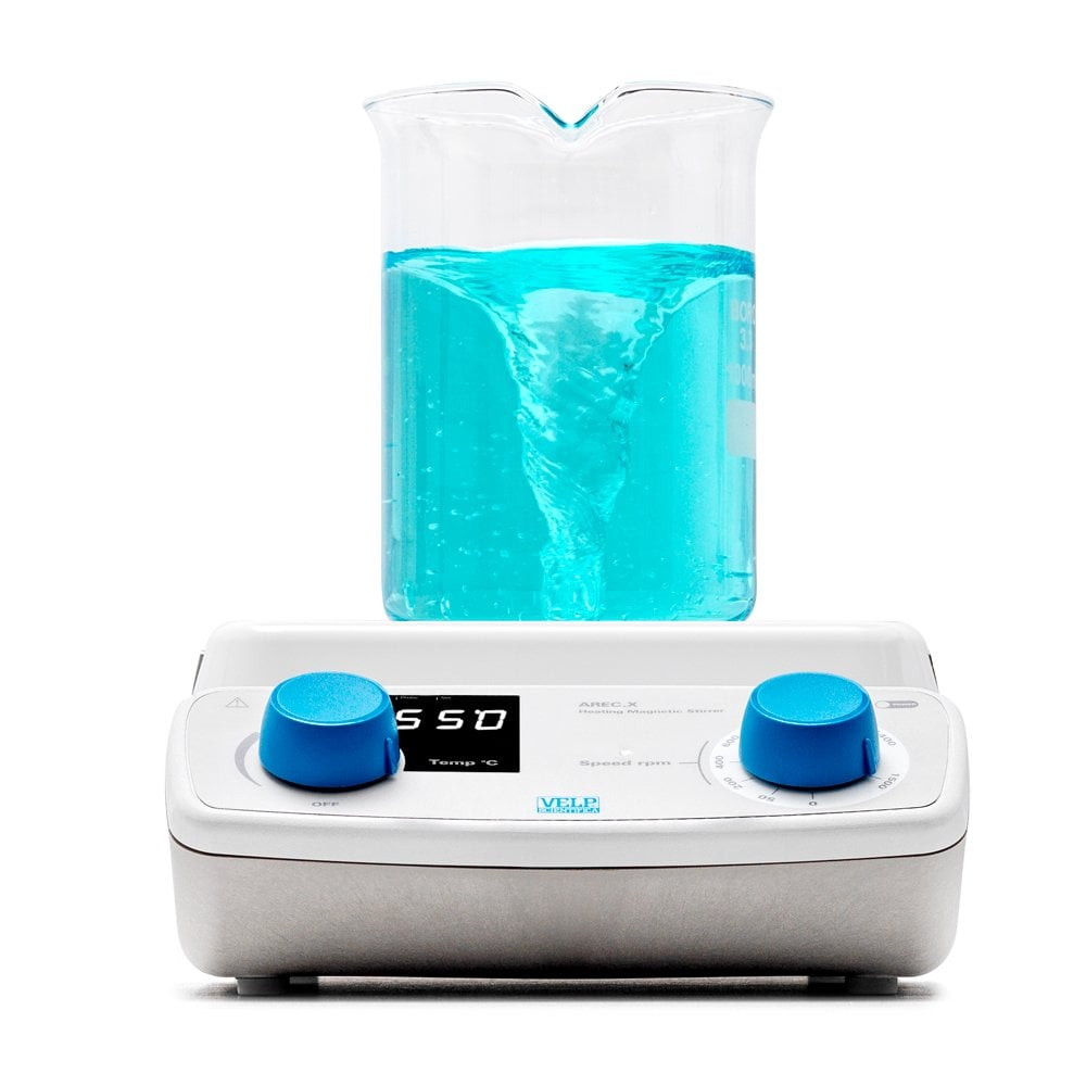 VELP | Arec.X 7 Digital Isıtıcılı Manyetik Karıştırıcı