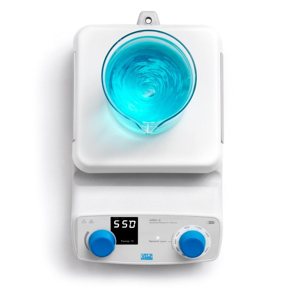 VELP | AREC.X 7 Problu Dijital Isıtıcılı Manyetik Karıştırıcı