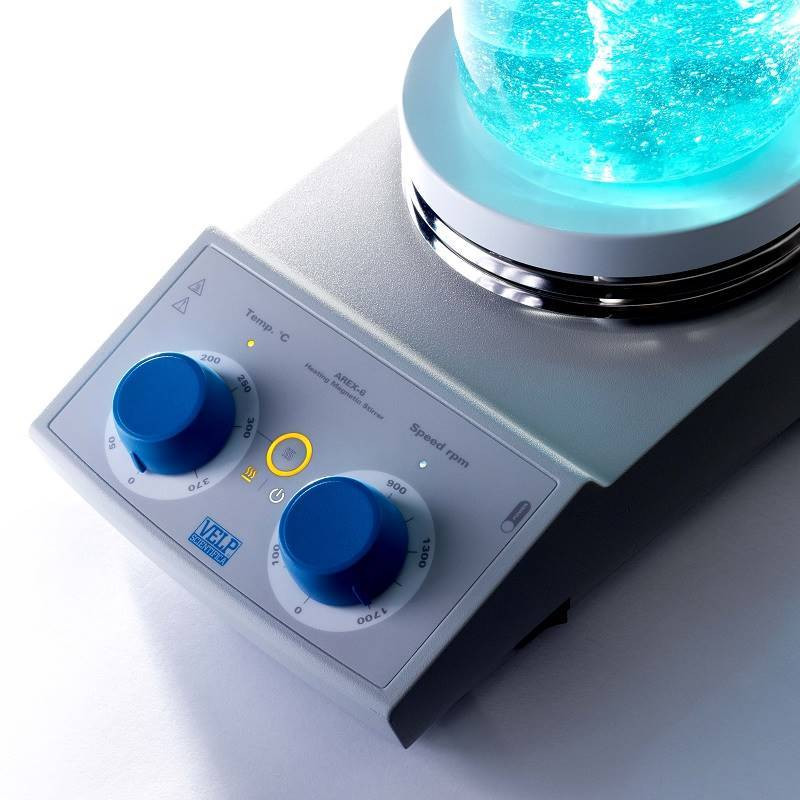 VELP | AREX-6 Advanced Ceraltop™with VTF Package Isıtıcılı Manyetik Karıştırıcı