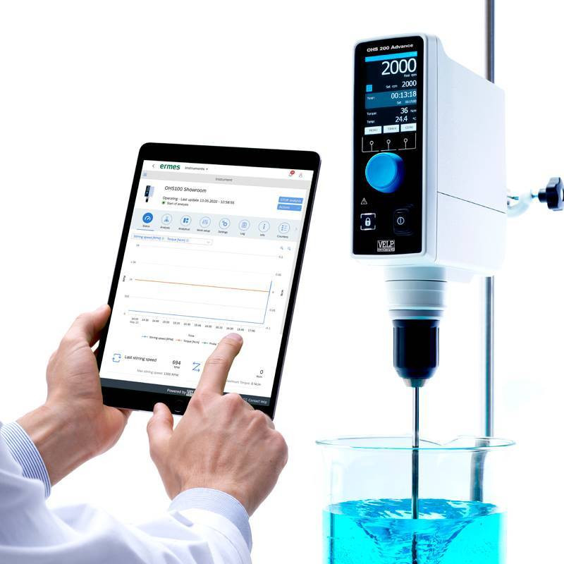 VELP | OHS 60 Advance SET Mekanik Karıştırıcı