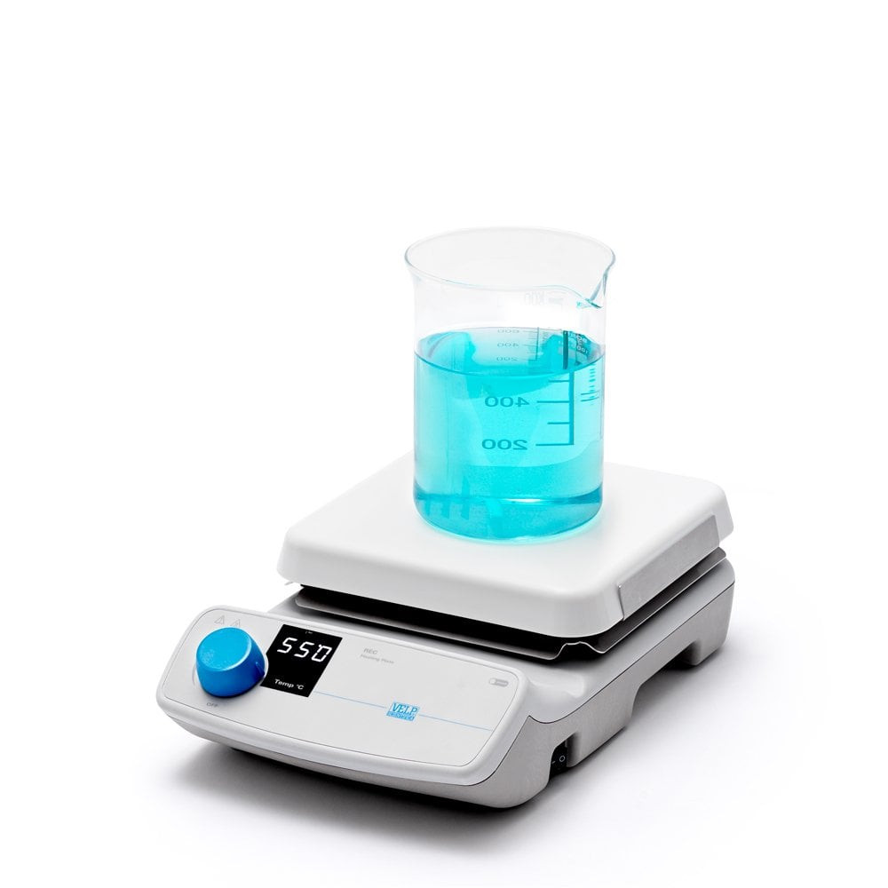 VELP | REC 7 Digital Ceramic Isıtıcı Tabla (Hot Plate)