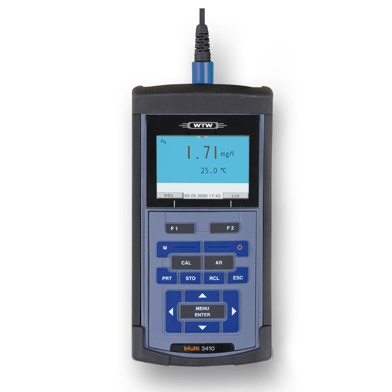WTW | Multi 3410 Set 6 Portatif Oksijen Ölçer