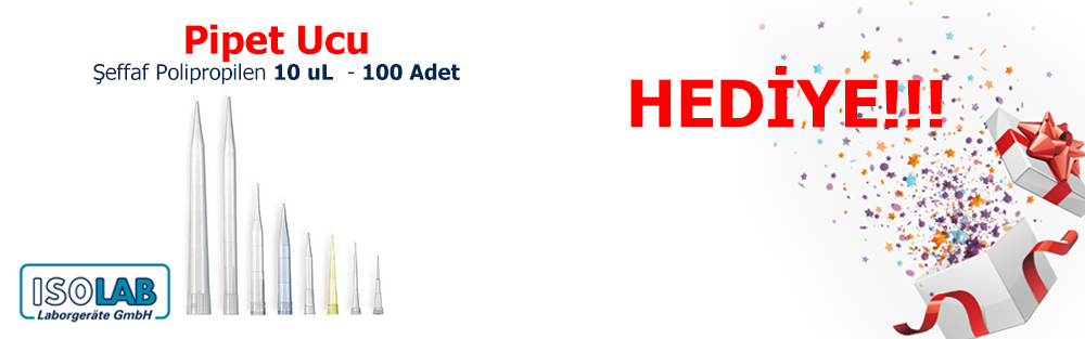 DLAB TopPette 0.1-2.5μL ayarlanabilir otomatik pipet