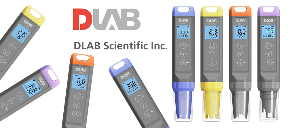 DLAB DPH1 pH ORP ve Sıcaklık Ölçer