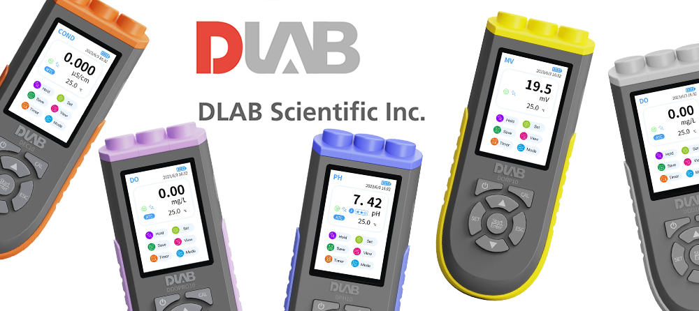 DLAB DEC10 İletkenlik, TDS, Tuzluluk, Direnç ve Sıcaklık Ölçer