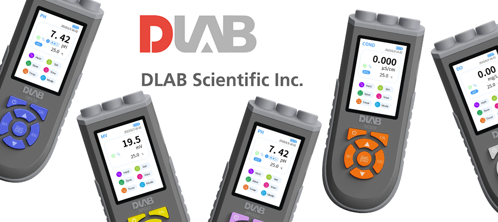 DLAB DPCD10 pH ORP İletkenlik TDS Tuzluluk DO ve Sıcaklık Ölçer