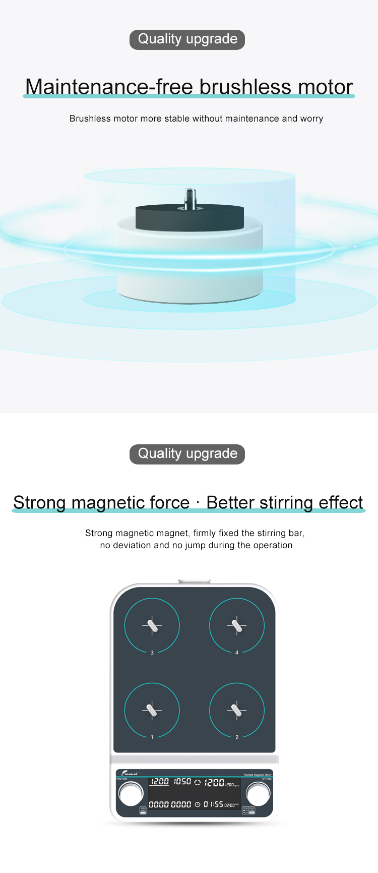 JOANLAB MHS4Pro Manyetik Karıştırıcı