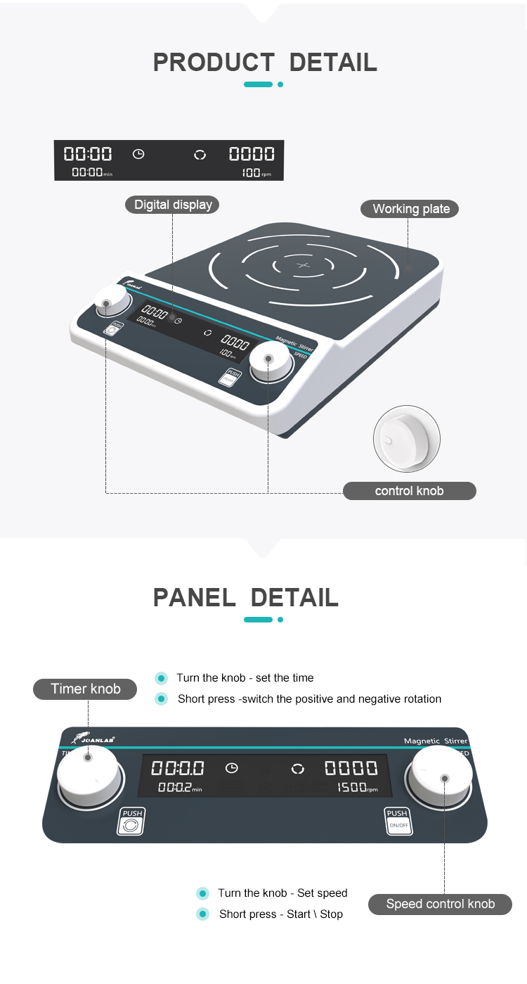 JOANLAB MS-100L Manyetik Karıştırıcı