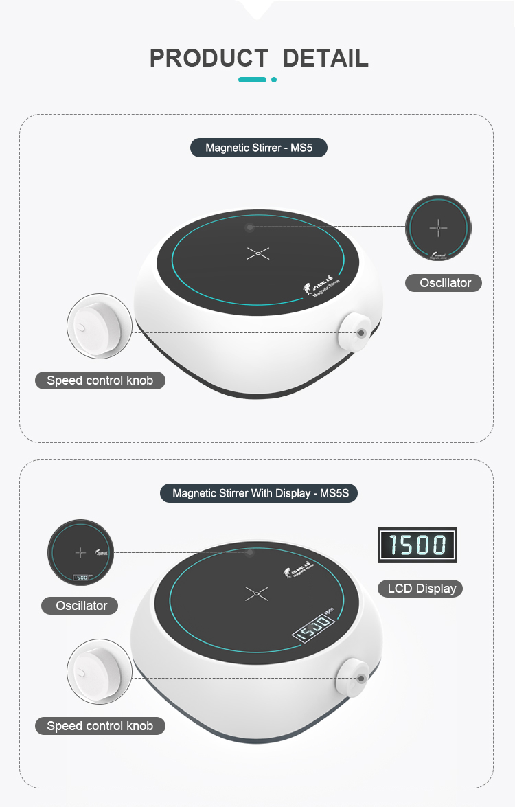 JOANLAB MS5 Mini Manyetik Karıştırıcı