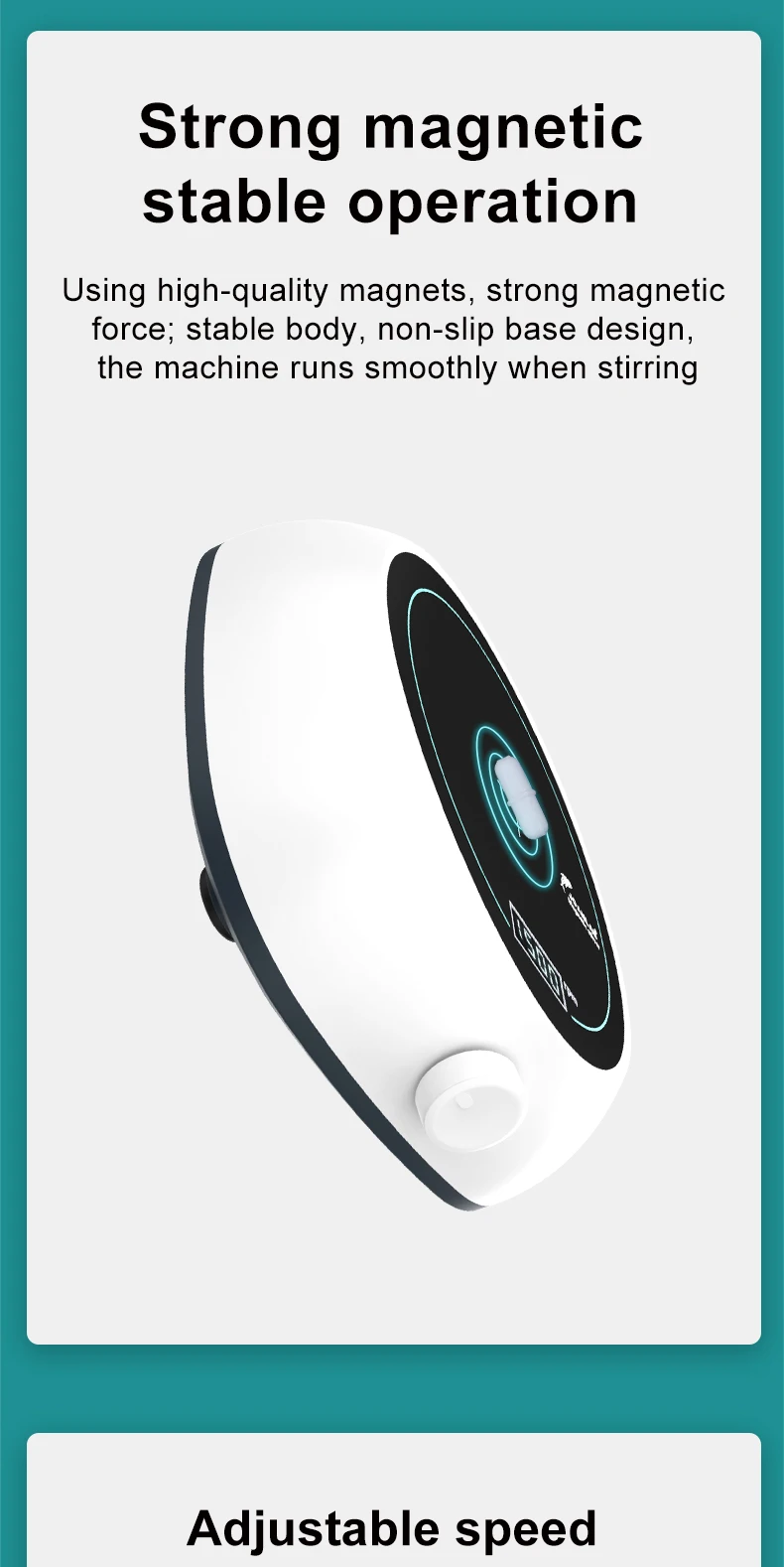 JOANLAB MS5 Mini Manyetik Karıştırıcı