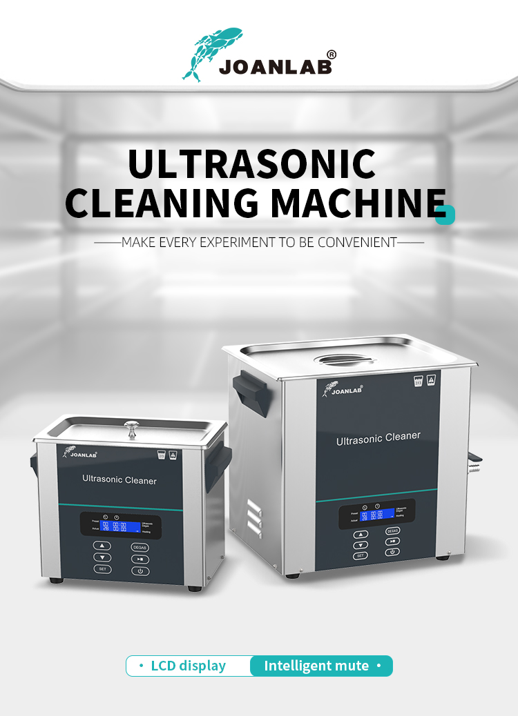 JOANLAB UC60D Ultrasonik Banyo 6L